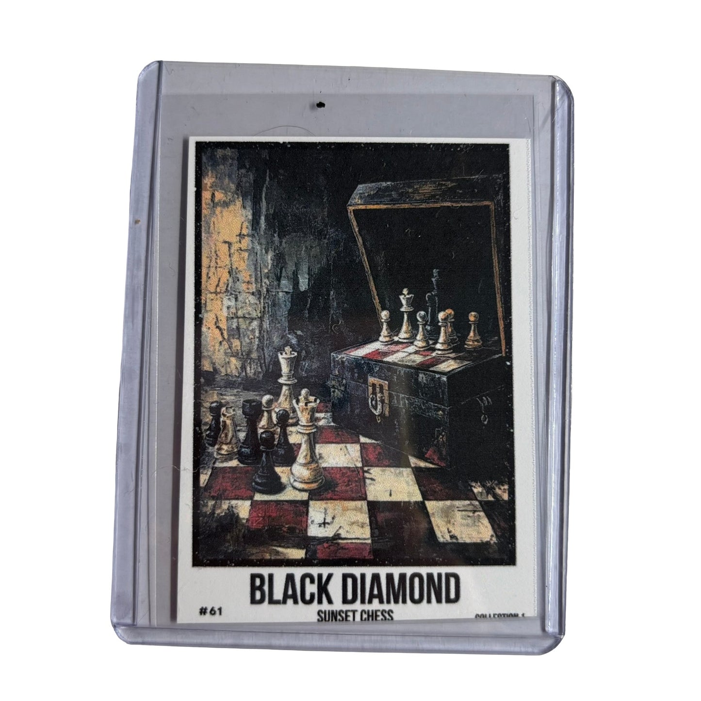 Black Diamond Collection 1 - Trading Card