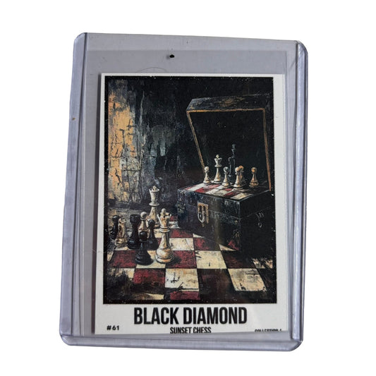 Black Diamond Collection 1 - Trading Card