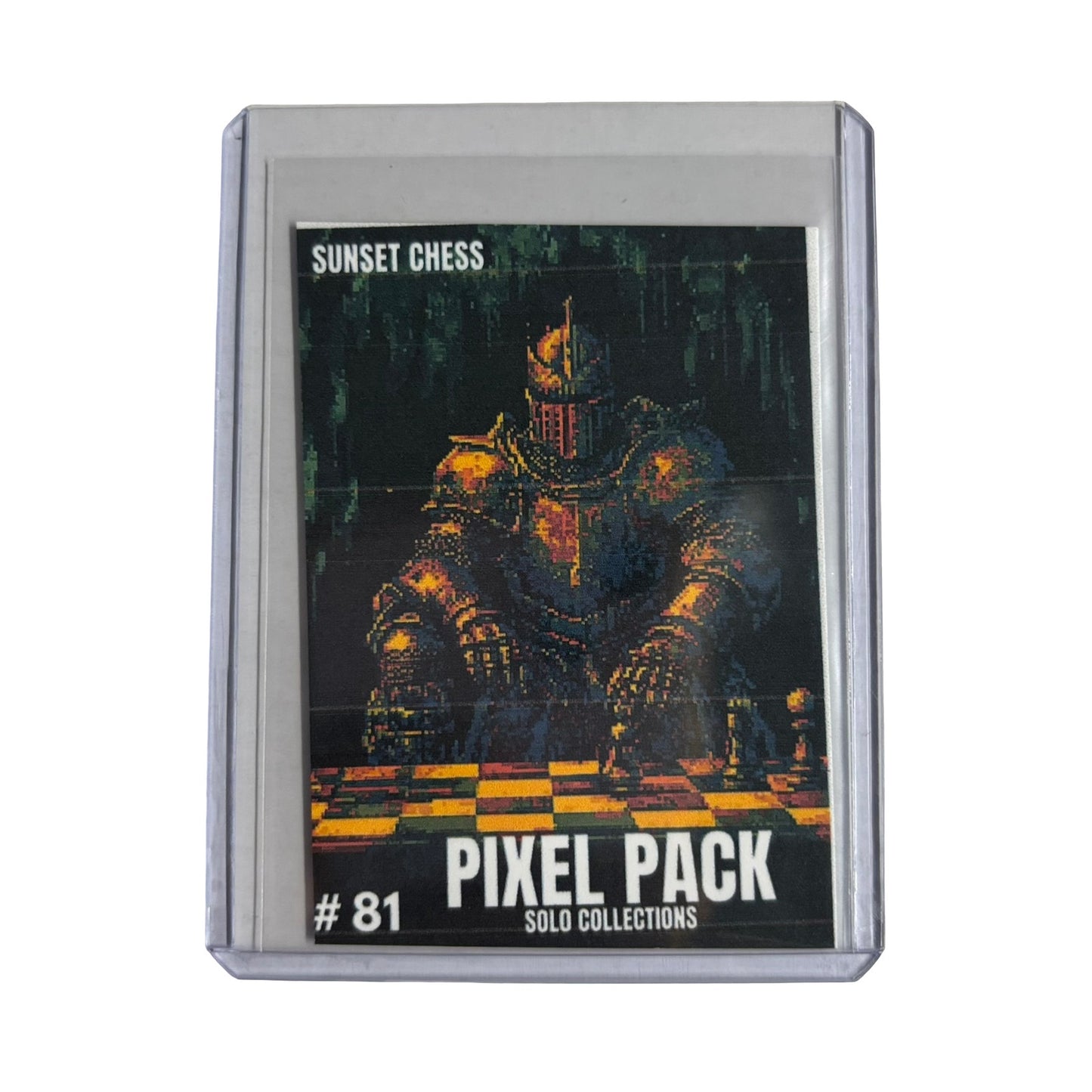 Pixel Collection - Trading Card
