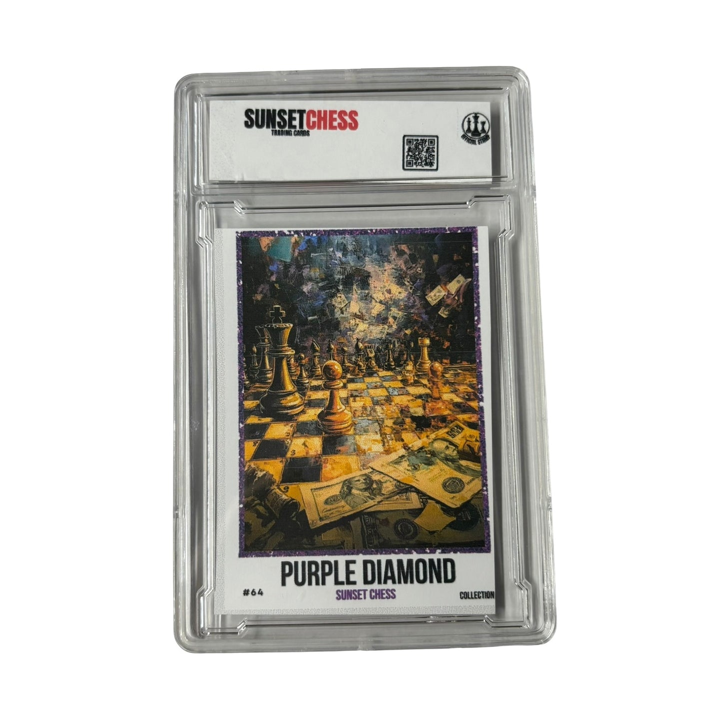 Purple Diamond Collection 2 - Premium Trading Card