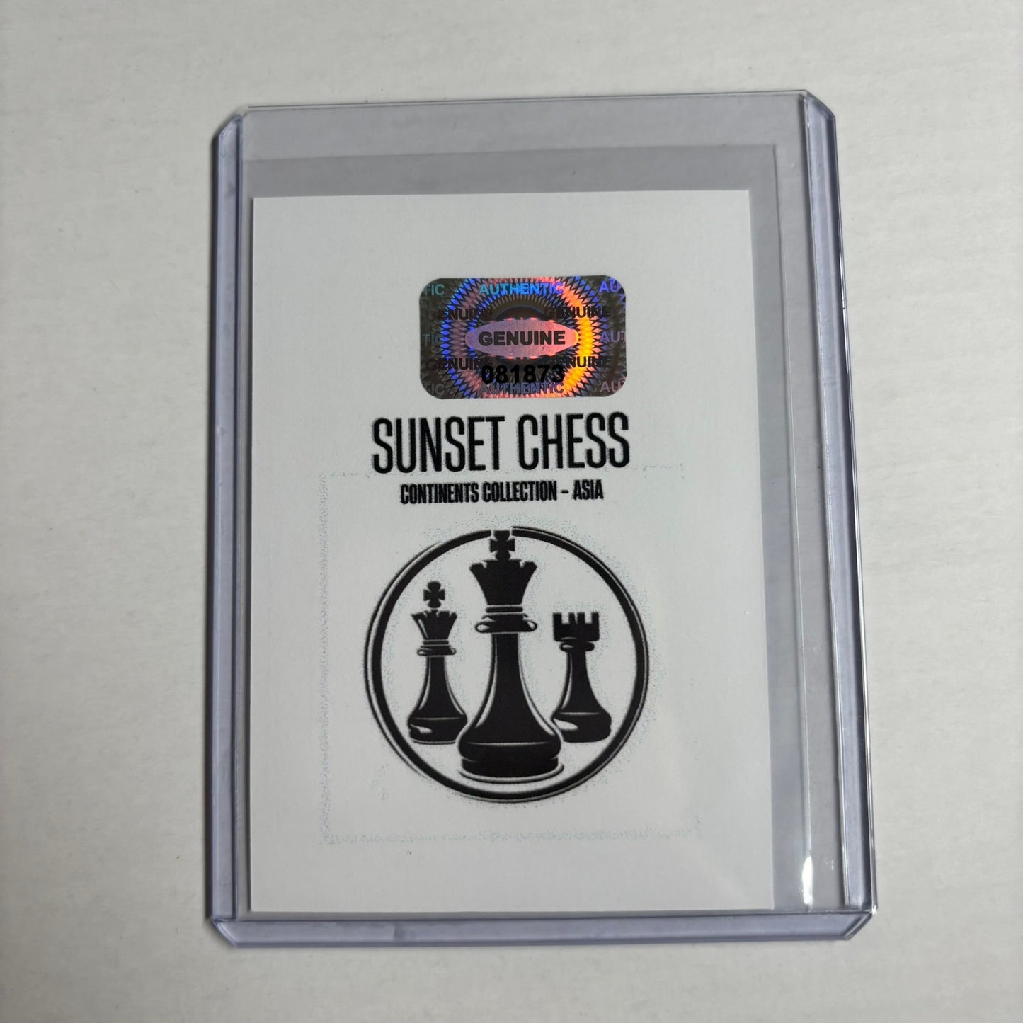 Asia Collection - Trading Card
