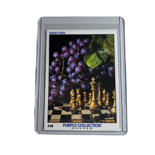 Purple Collection - Trading Card