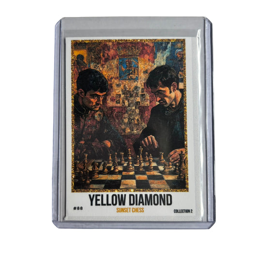 Yellow Diamond Collection 2 - Trading Card
