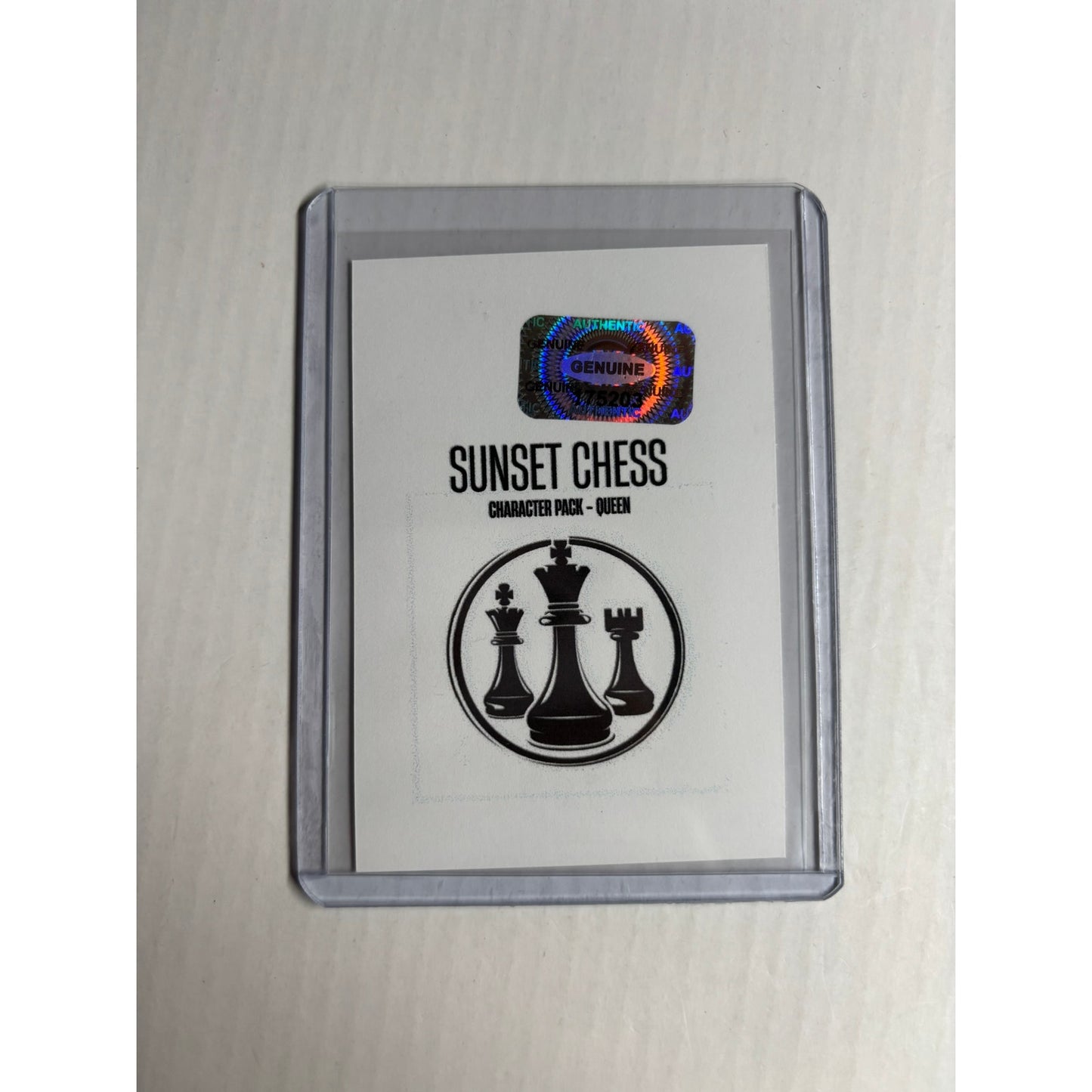 The Queen Collection - Trading Card
