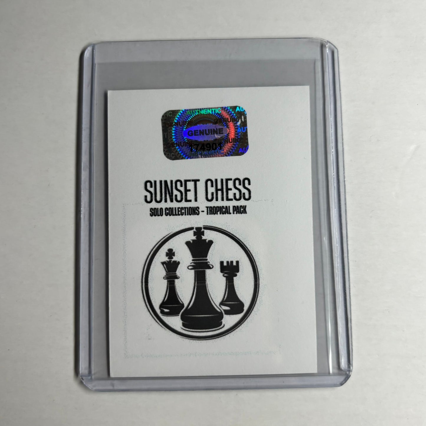 Tropical Collection - Trading Card