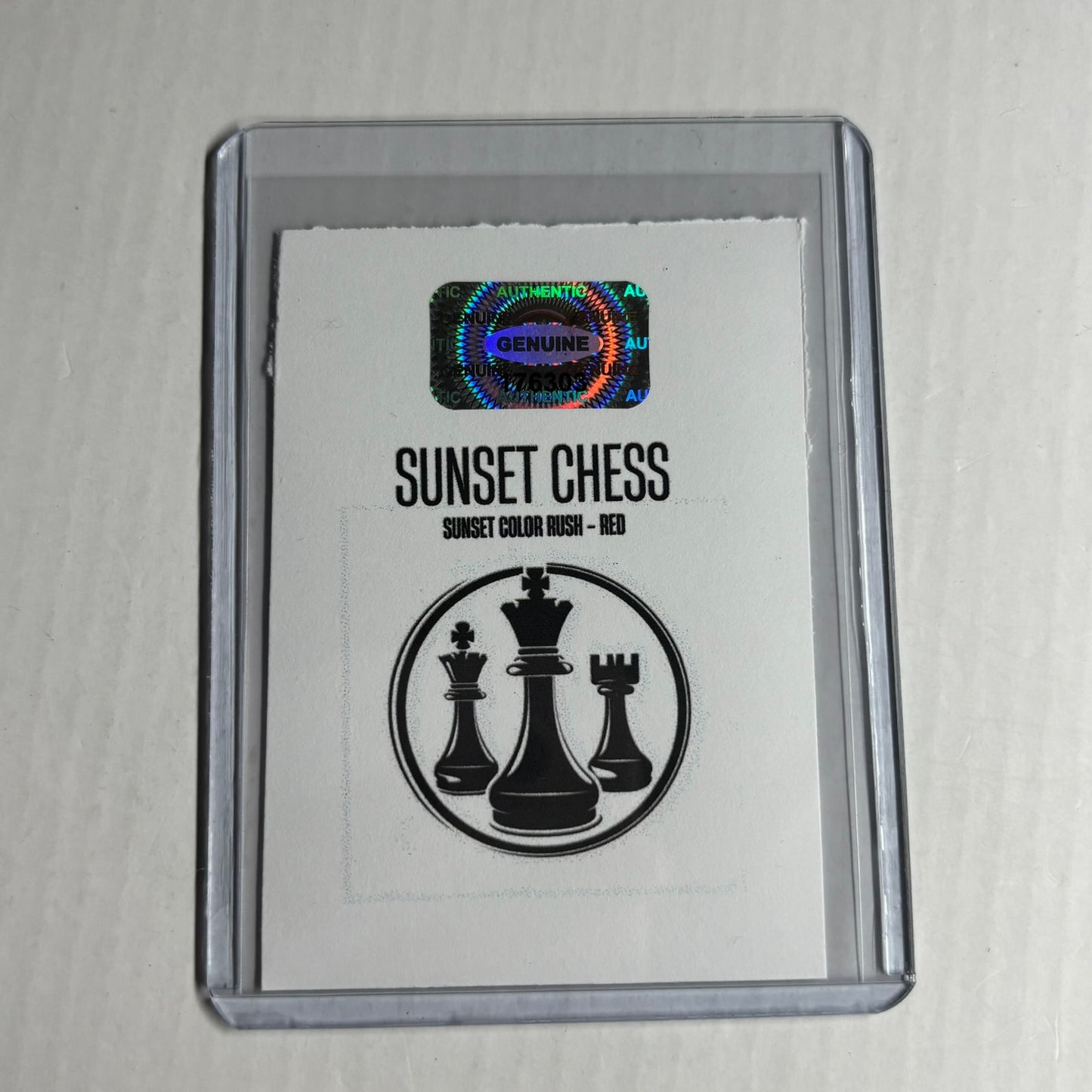 The Red Collection - Trading Card