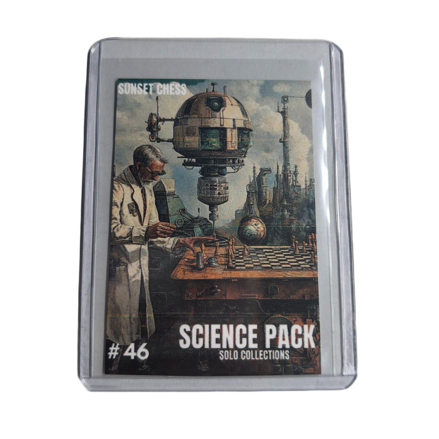 Science Collection - Trading Card