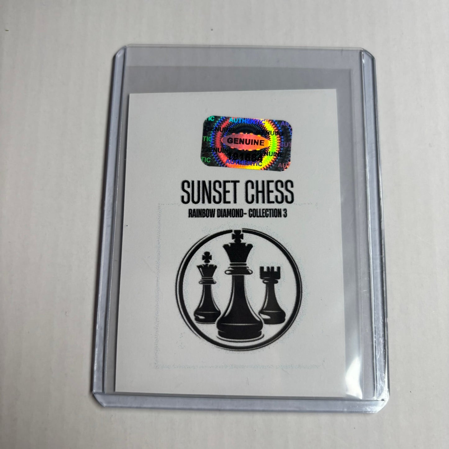 Rainbow Diamond Collection 3 Card #14 - Scrapbook Trading Card