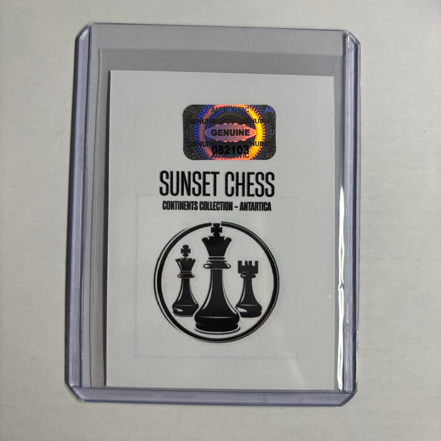 Antarctica Collection - Trading Card