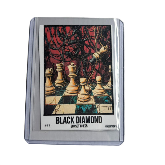Black Diamond Collection 3 - Trading Card