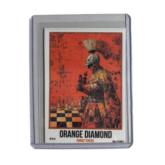 Orange Diamond Collection 2 - Trading Card
