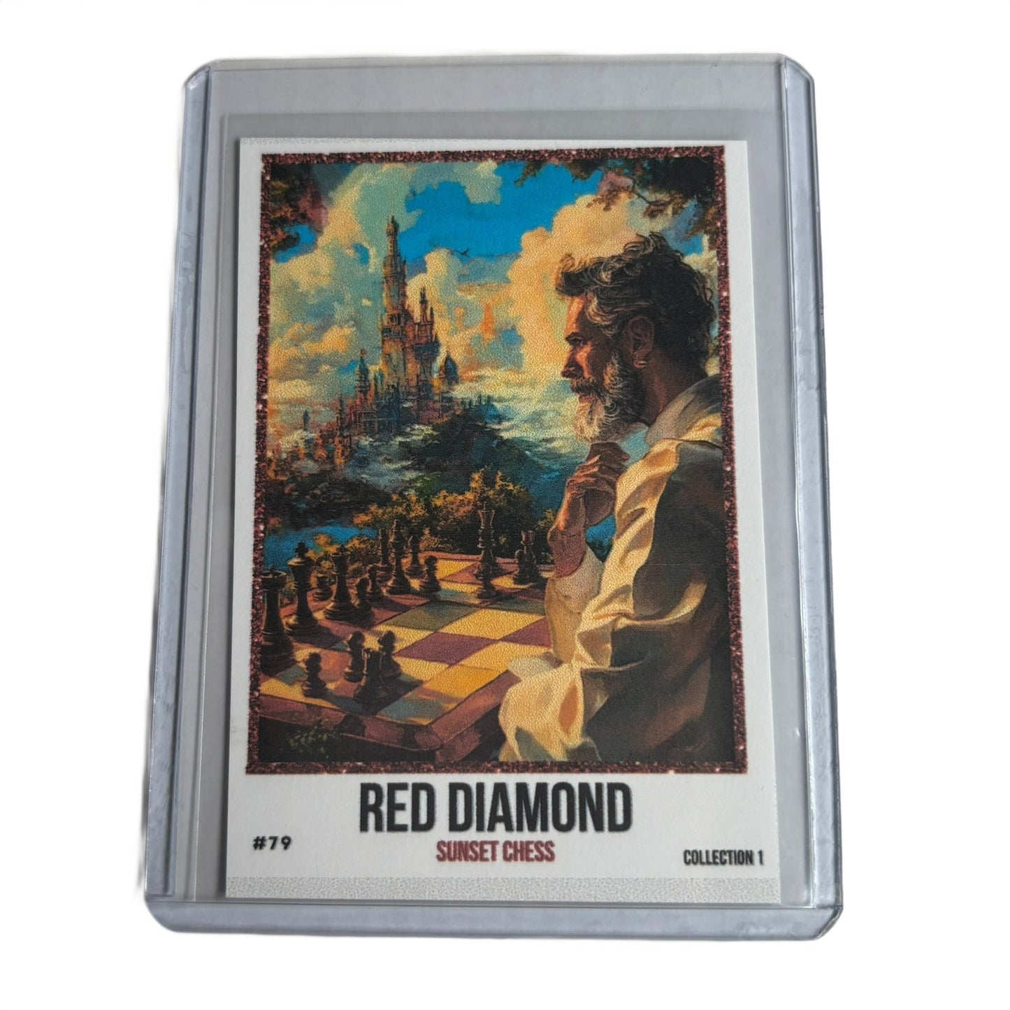 Red Diamond Collection 1 Card #79 - Scrapbook Trading Card