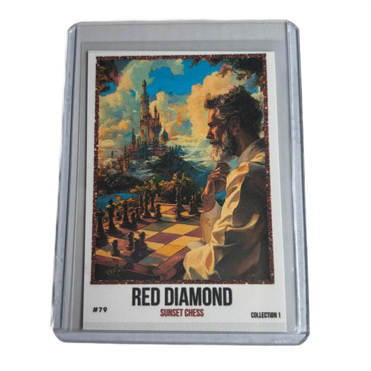 Red Diamond Collection 1 Card #79 - Scrapbook Trading Card