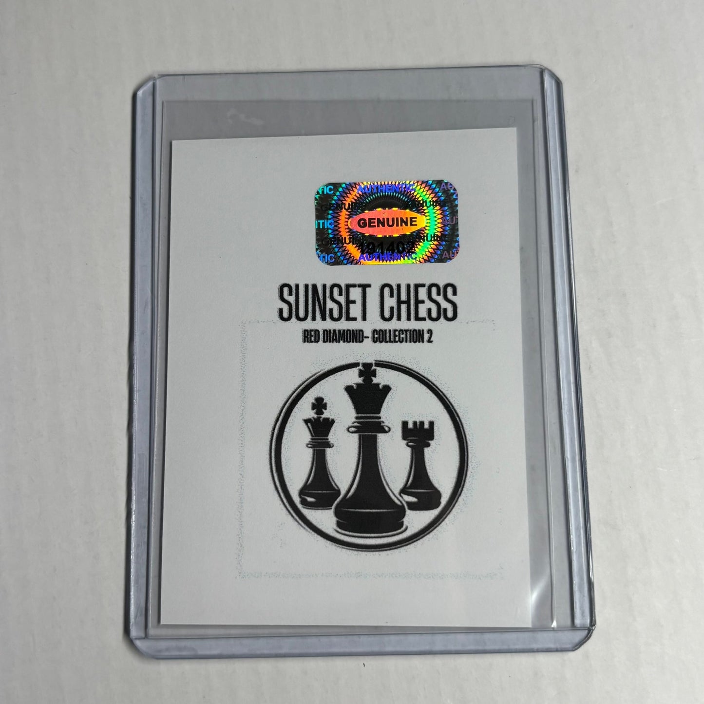 Red Diamond Collection 2 Card