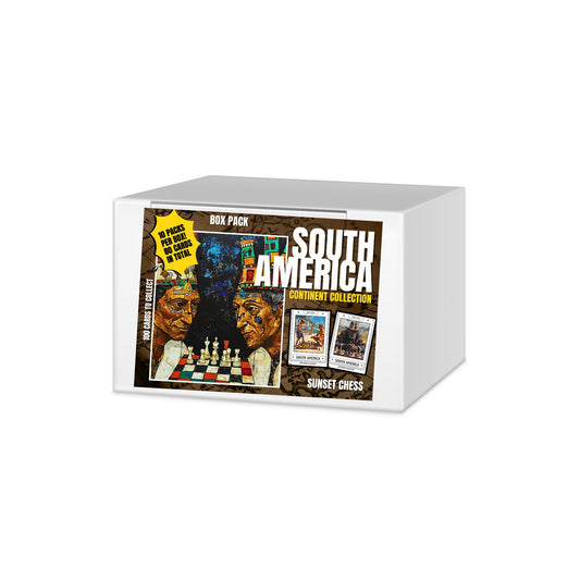 South America Edition Trading Cards - Mini Box Collection
