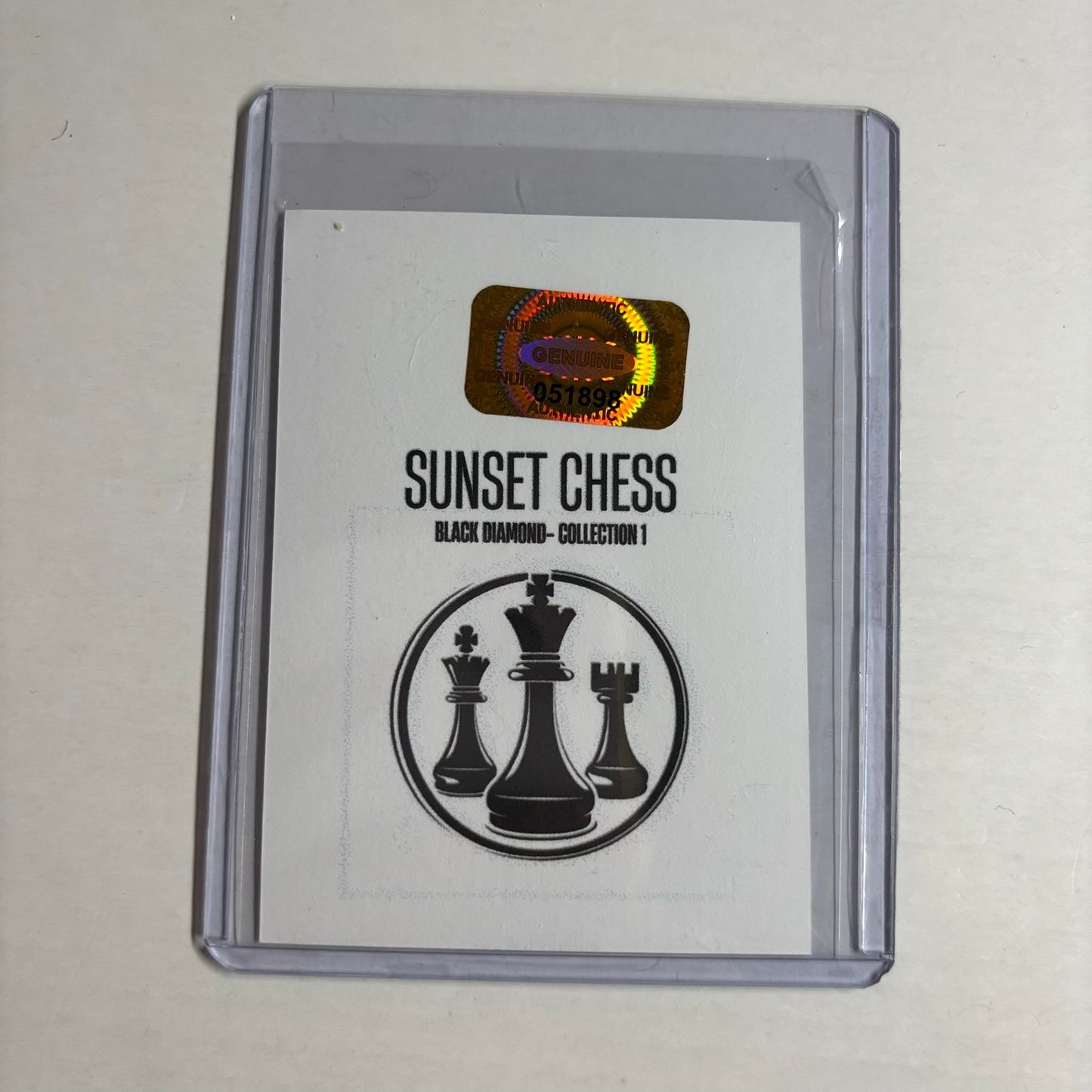 Black Diamond Collection 1 - Trading Card