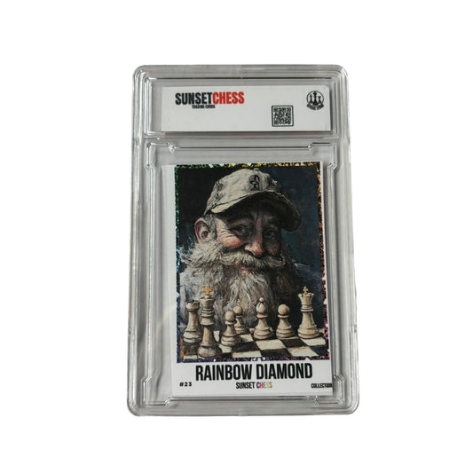 Rainbow Diamond Card #23 - Premium Trading Card