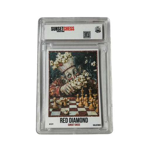 Red Diamond Collection Card #29 - Premium Trading Card