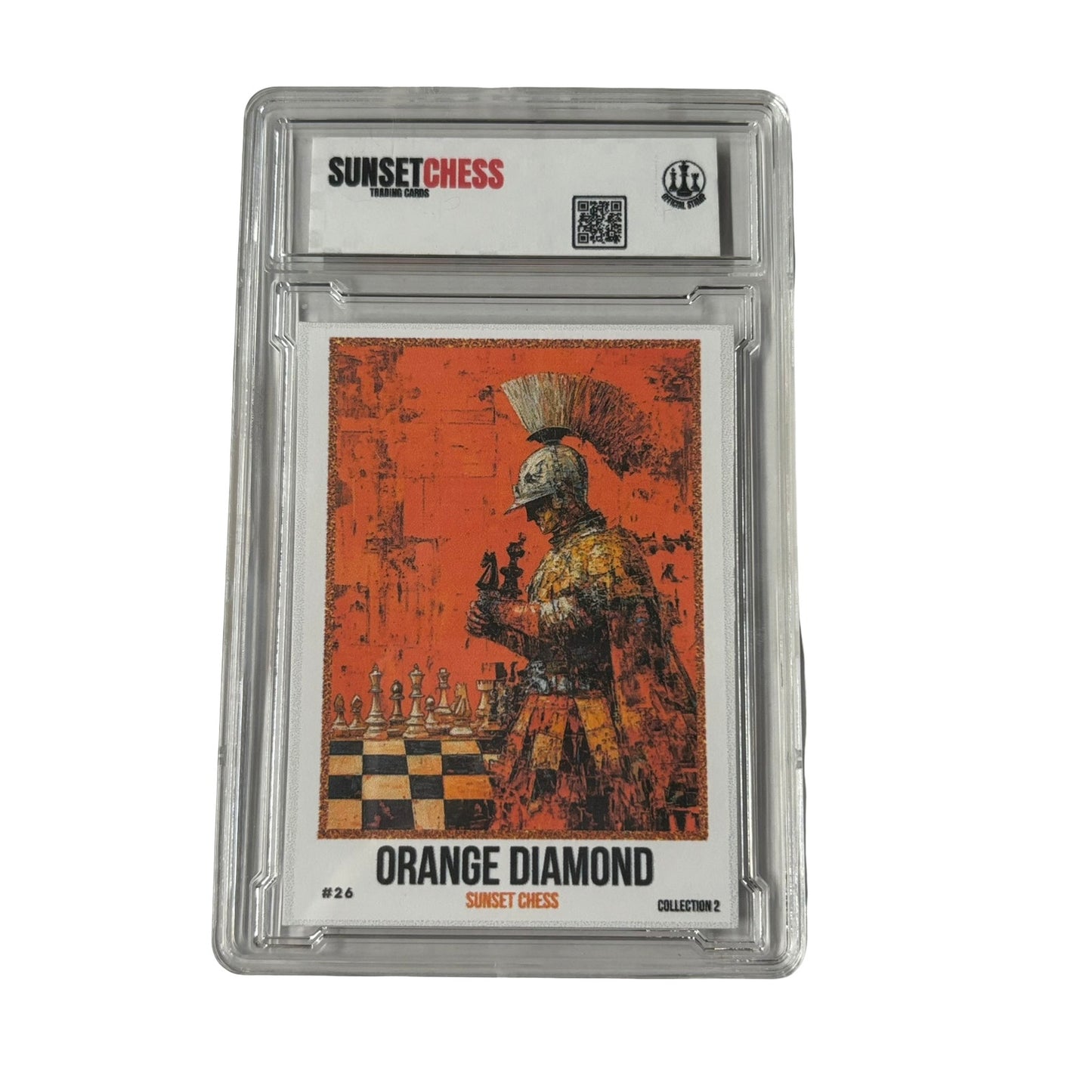 Orange Diamond Collection 2 - Premium Trading Card