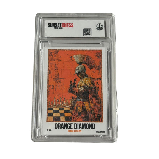 Orange Diamond Collection 2 - Premium Trading Card