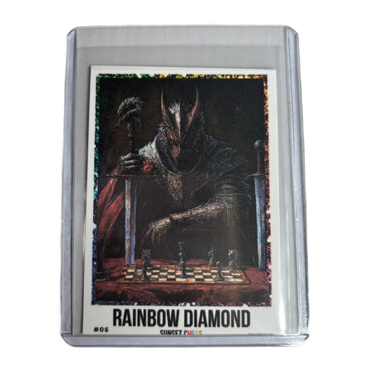 Rainbow Diamond Collection 1 Card