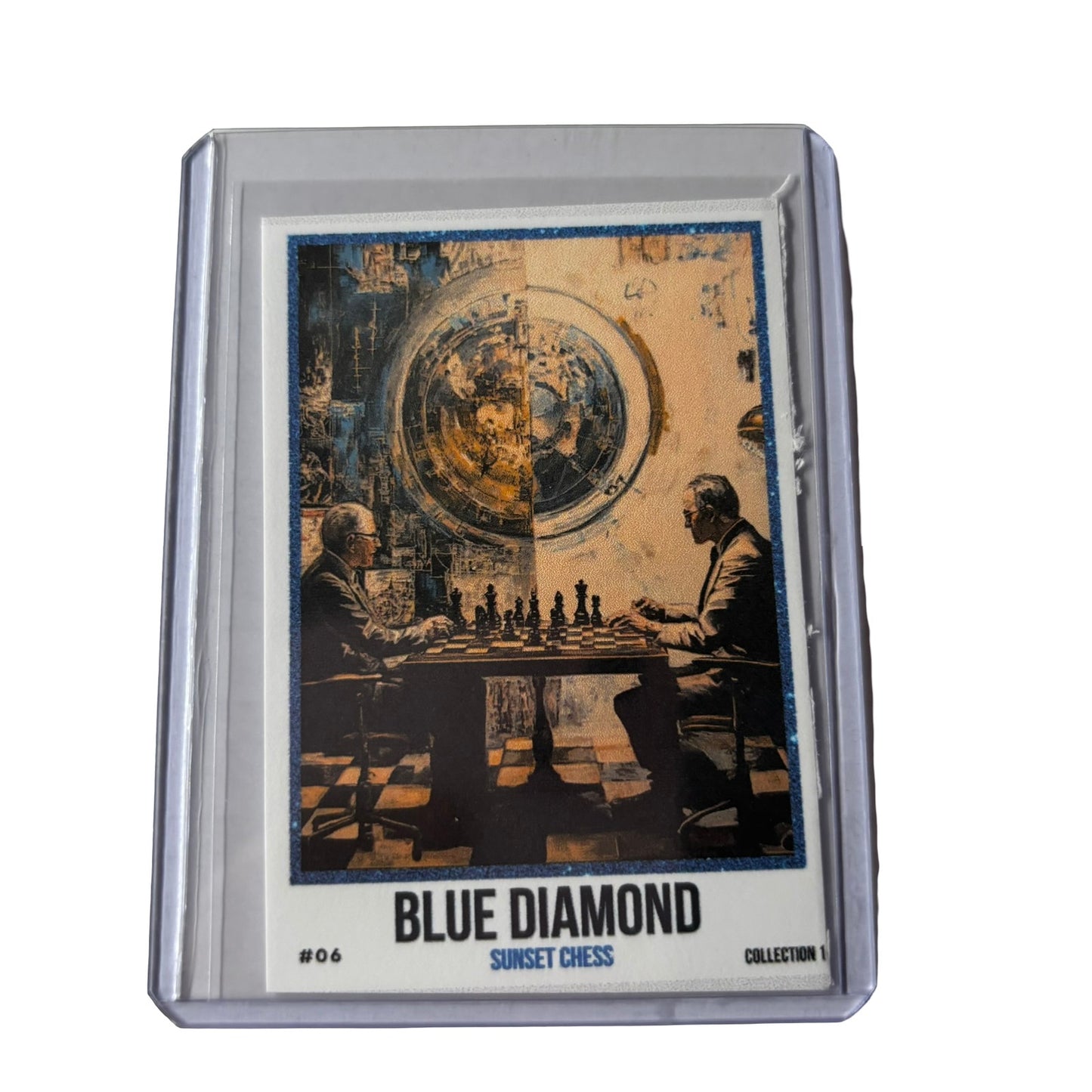 Blue Diamond Collection 1 - Trading Card