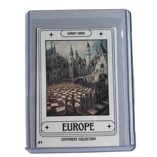 Europe Collection - Trading Card