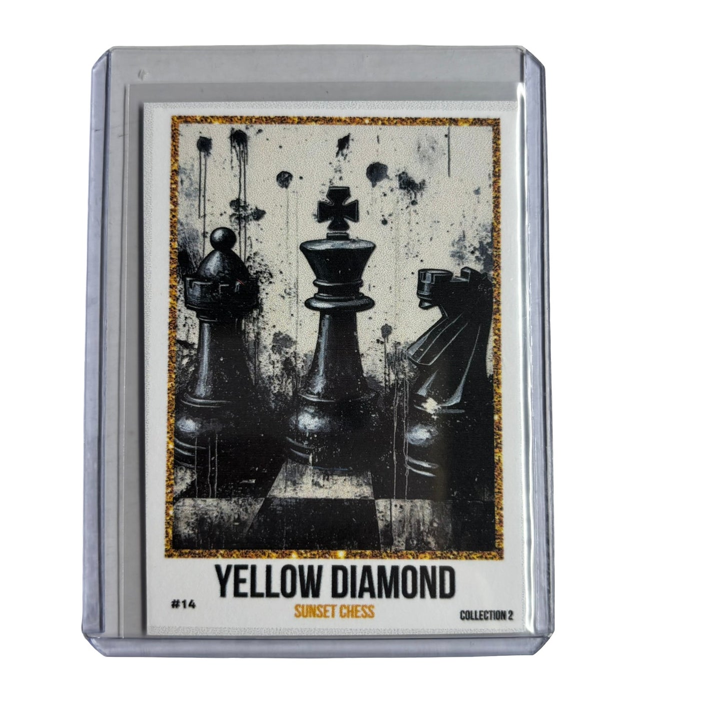 Yellow Diamond Collection 2 - Trading Card