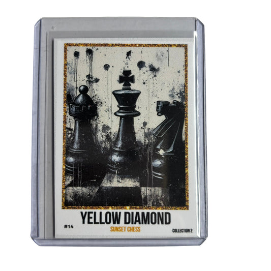 Yellow Diamond Collection 2 - Trading Card