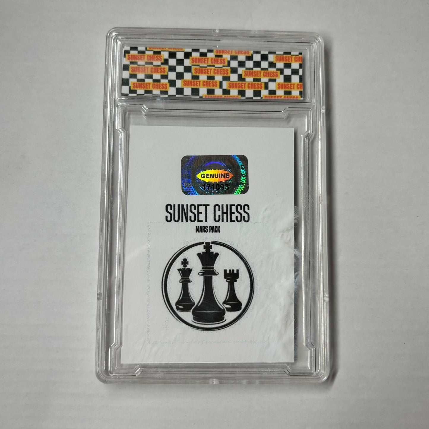 Mars Collection Card #87 - Premium Trading Card