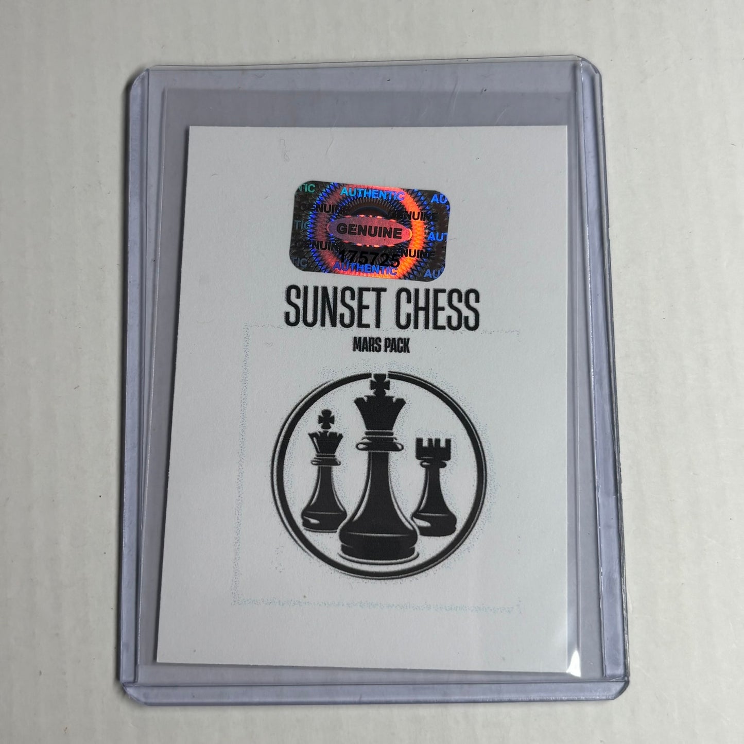 Mars Collection - Trading Card