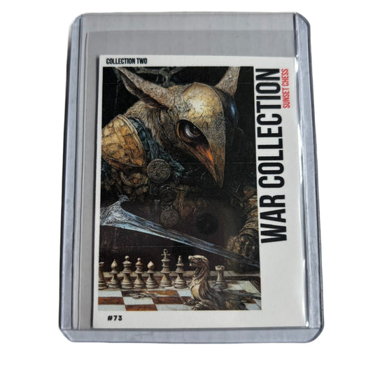 War Collection 2 - Trading Card