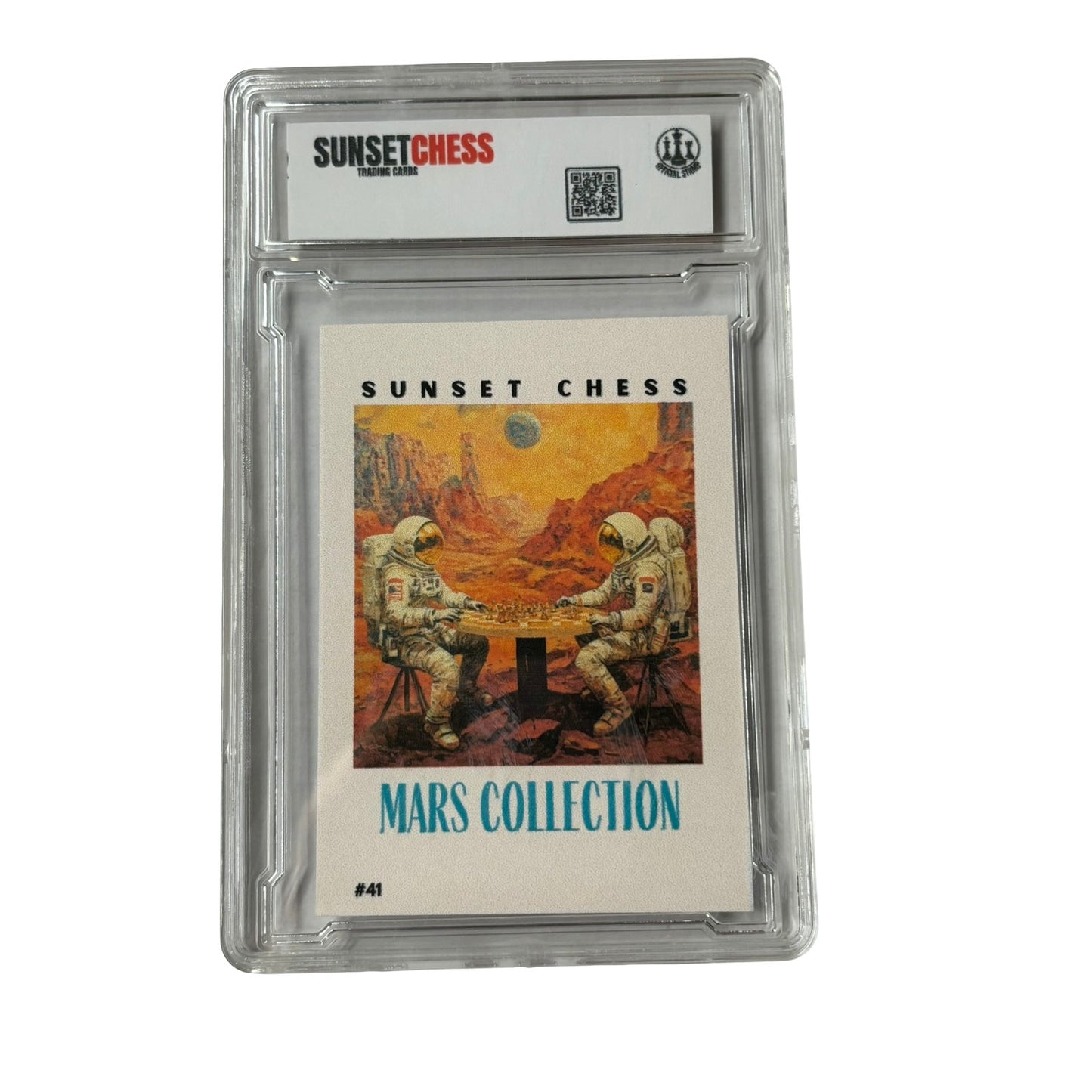 Mars Collection Card #41 - Premium Trading Card