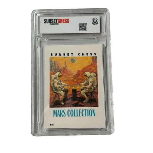Mars Collection Card #41 - Premium Trading Card