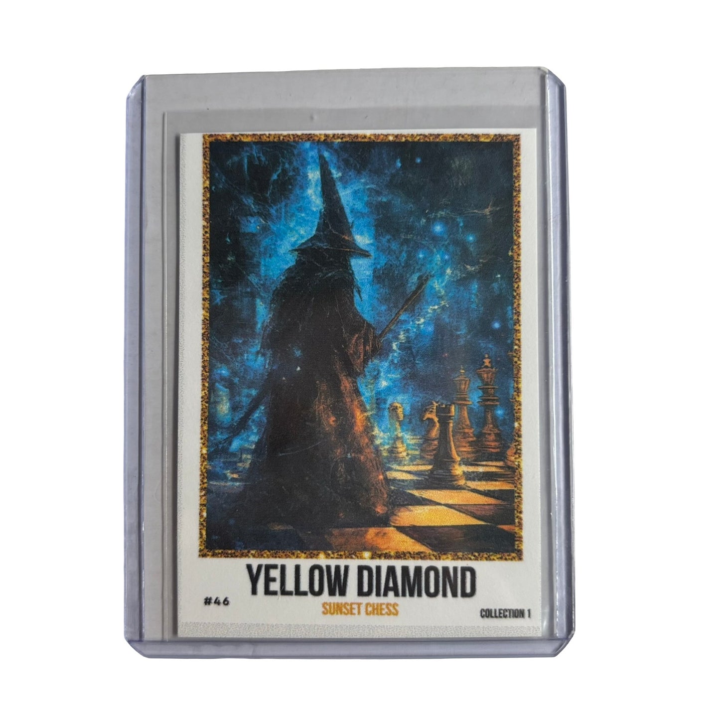 Yellow Diamond Collection 1 - Trading Card