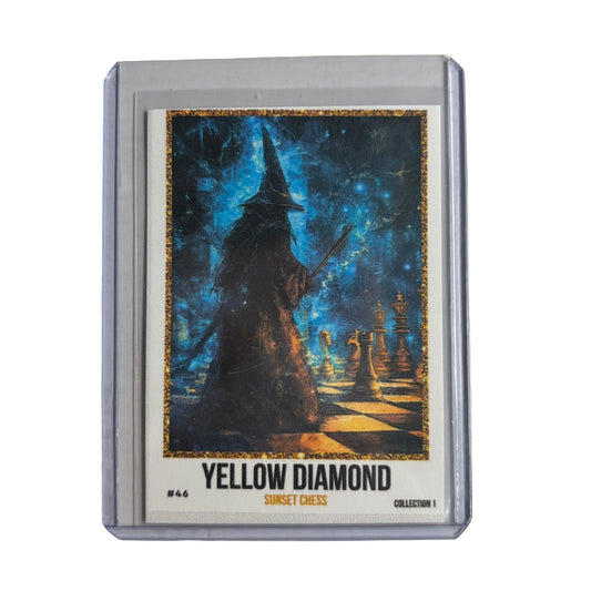 Yellow Diamond Collection 1 - Trading Card
