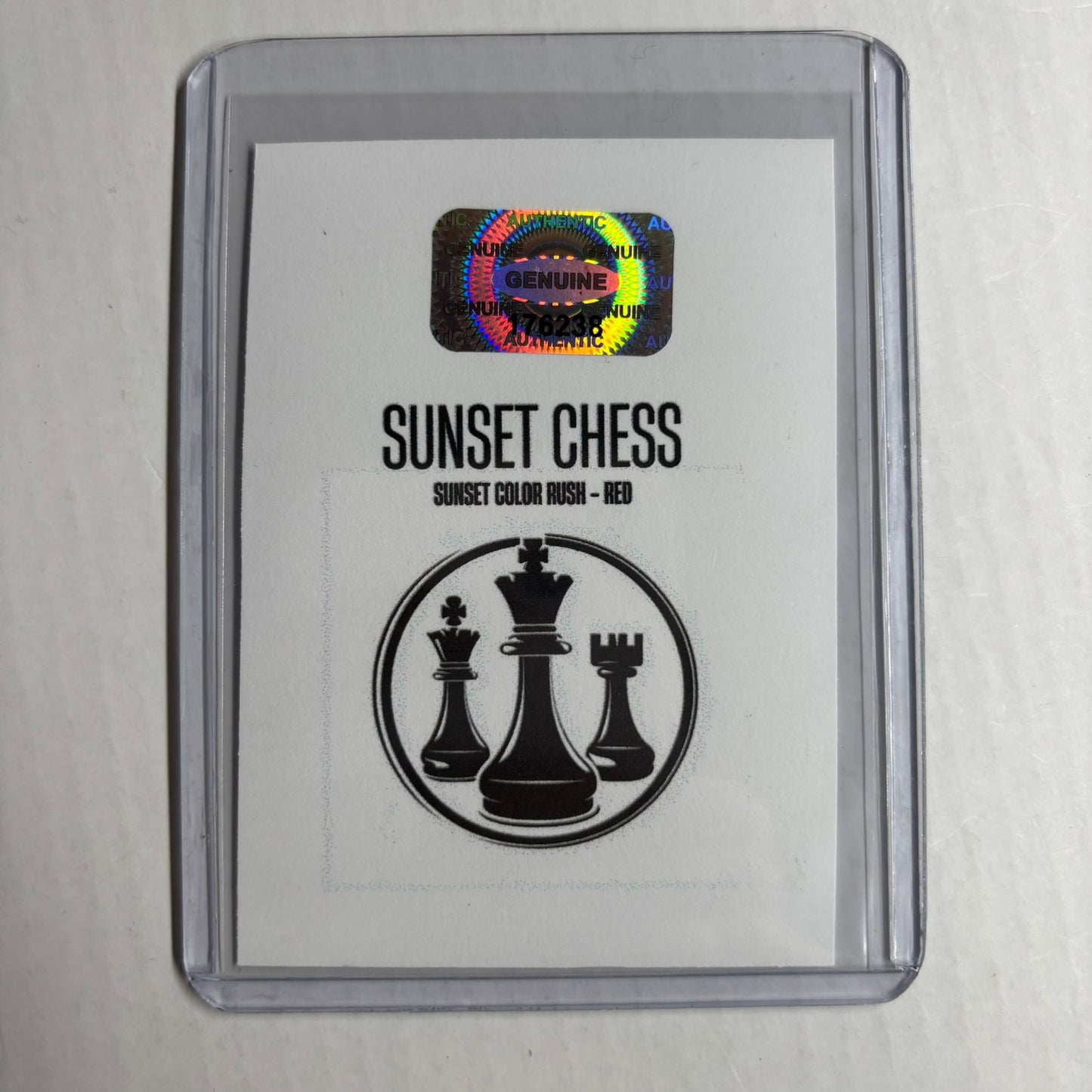 The Red Collection - Trading Card