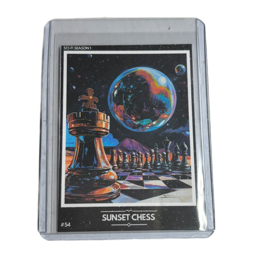 Sci-Fi Series 1 Card - Scrapbook Trading Card
