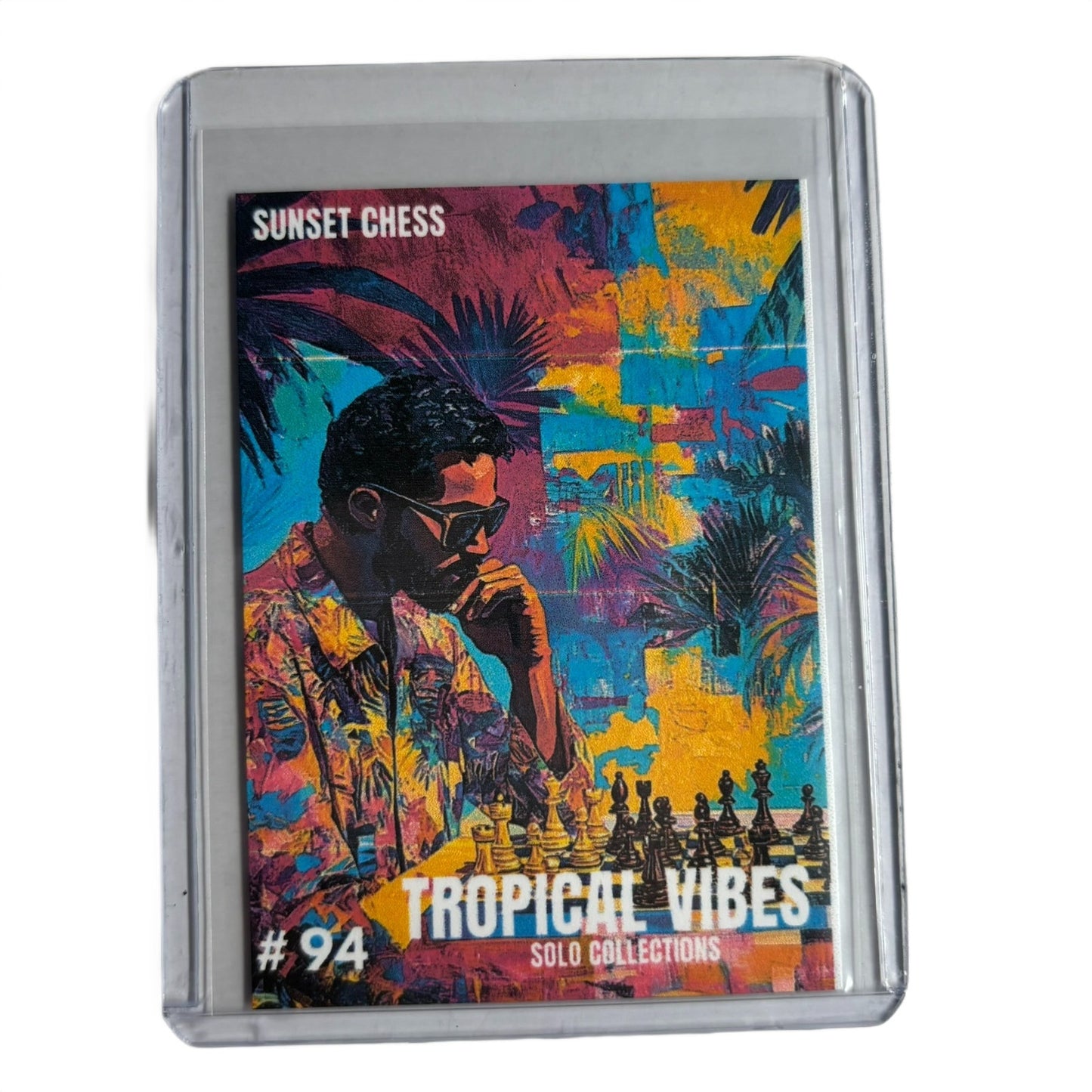 Tropical Collection - Trading Card
