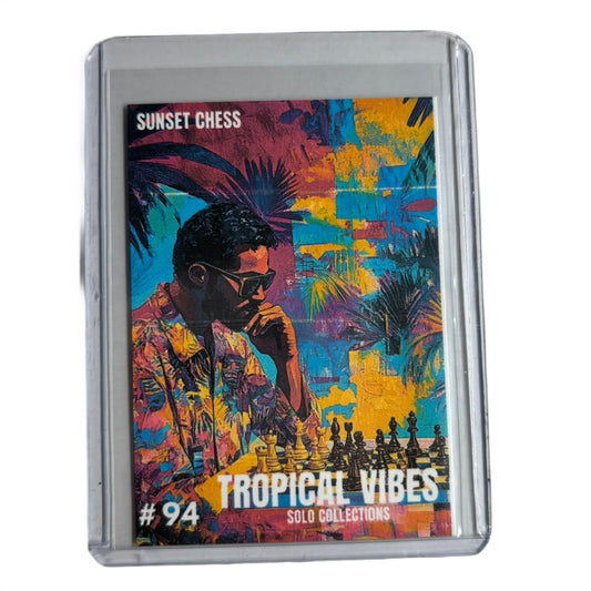 Tropical Collection - Trading Card
