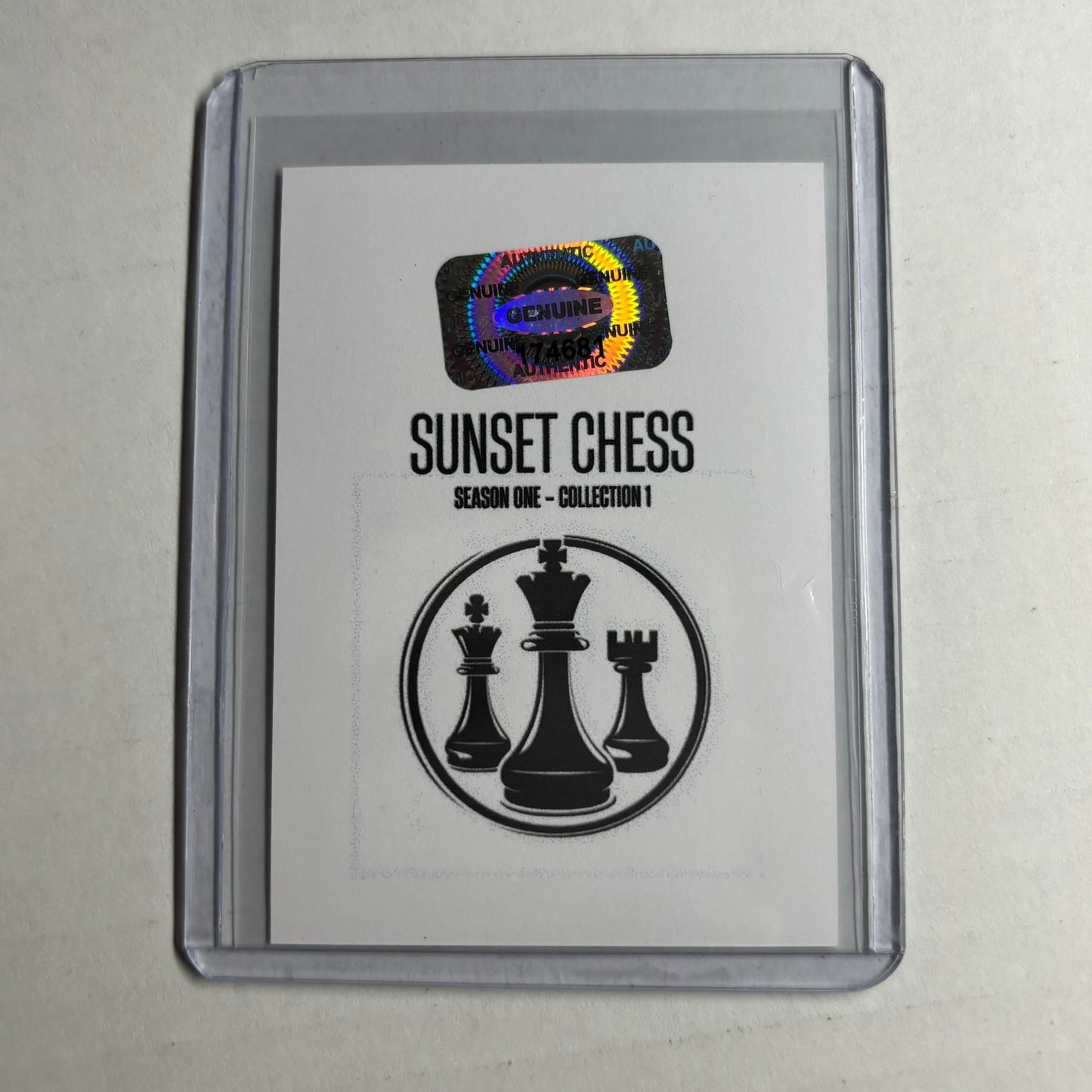 Season One Collection 1 - Trading Card