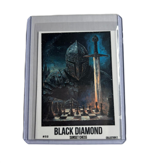 Black Diamond Collection 2 - Trading Card