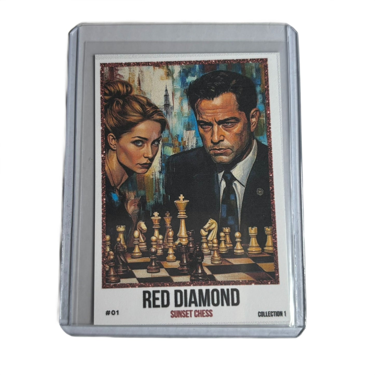 Red Diamond Collection 1 Card #01 - Scrapbook Trading Card