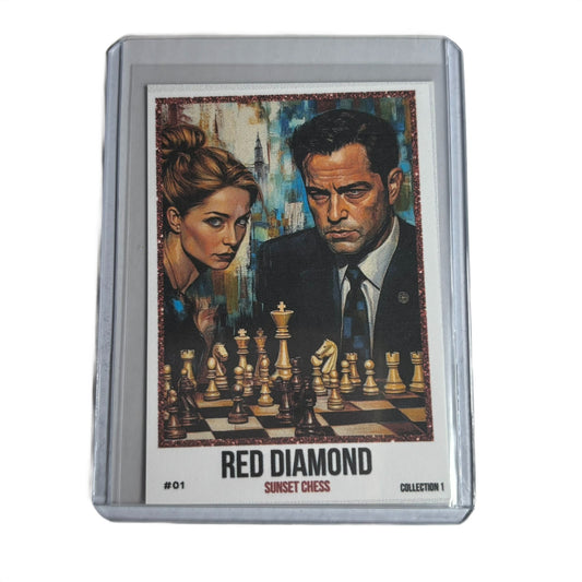 Red Diamond Collection 1 Card #01 - Scrapbook Trading Card