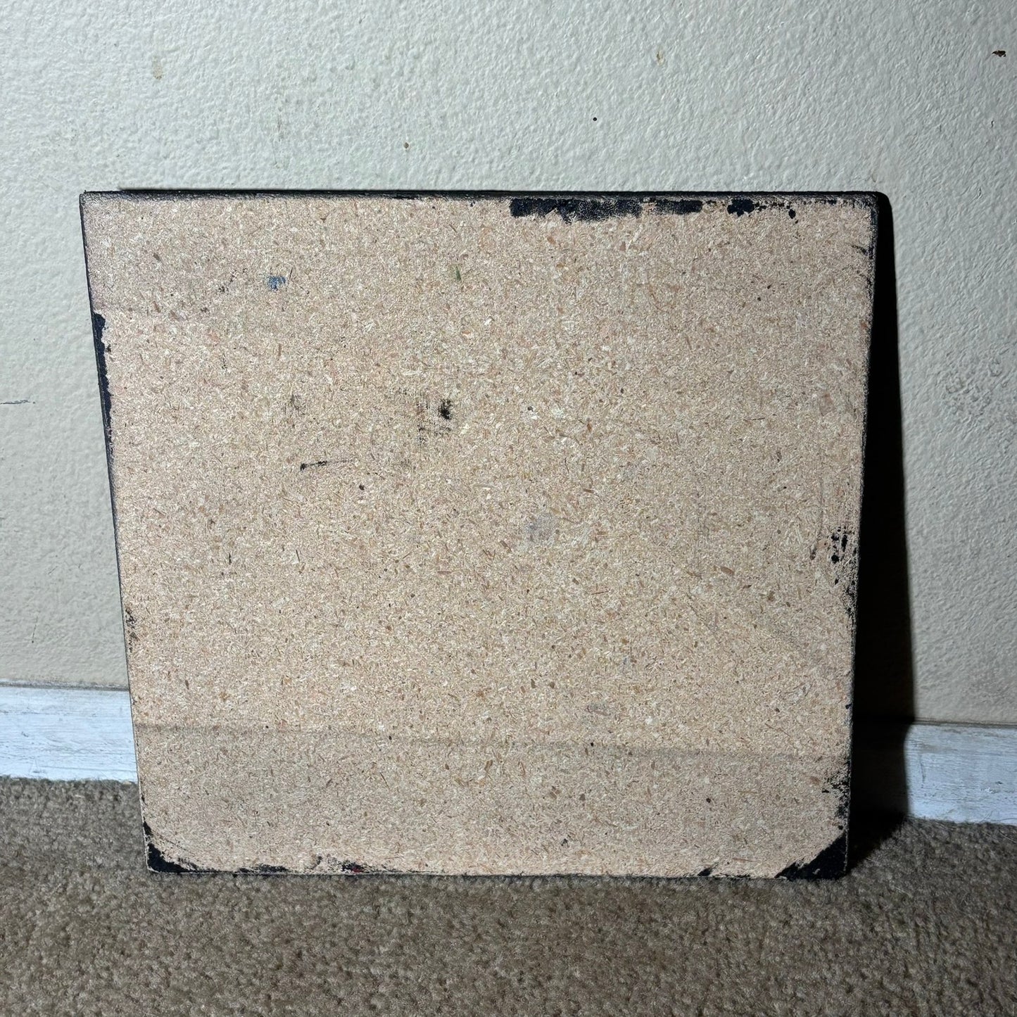 Red, Black & Yellow - Scrapbook Chess Board