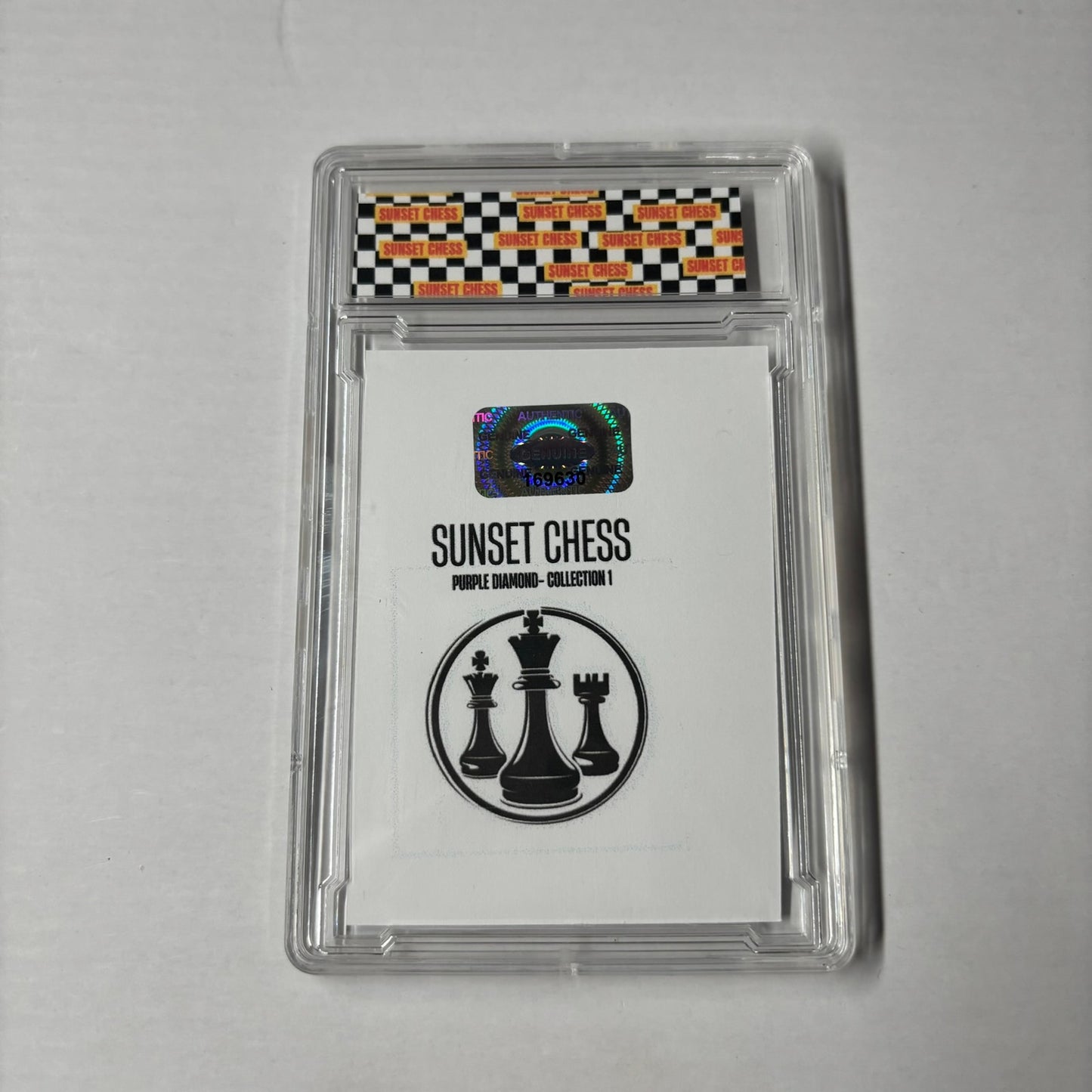Purple Diamond Collection 1 - Premium Trading Card