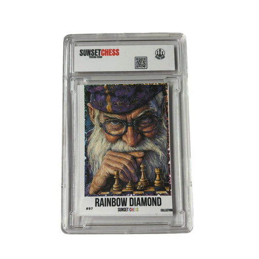 Rainbow Diamond Card #87 - Premium Trading Card