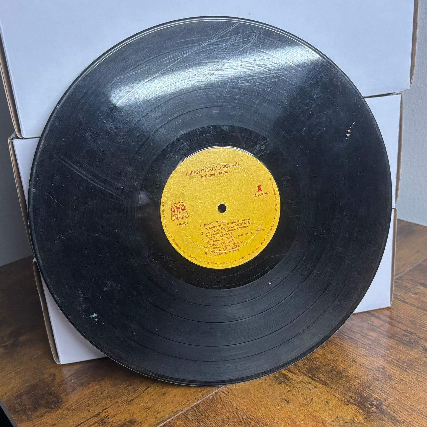 Golden Blue - Vinyl Chess Board