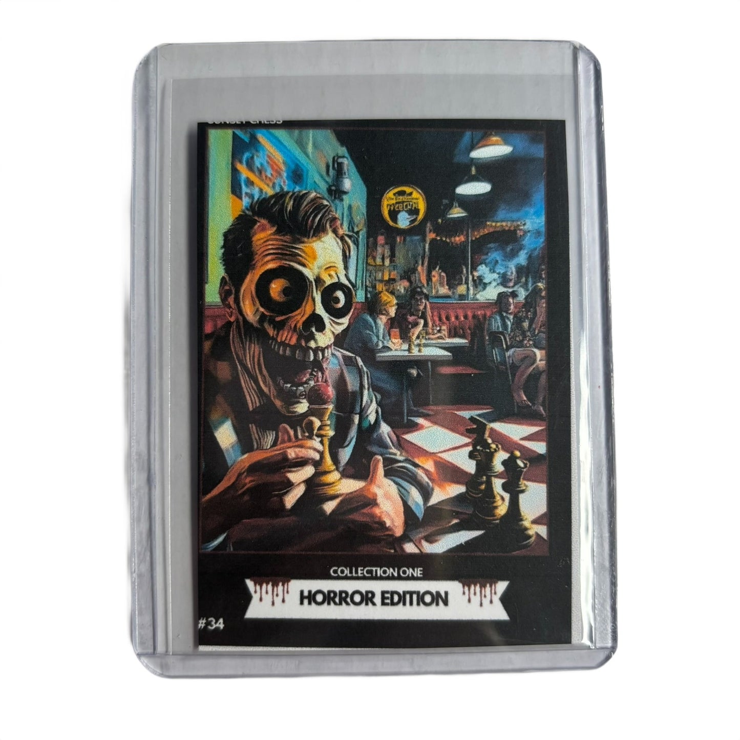 Horror Collection 1 - Trading Card