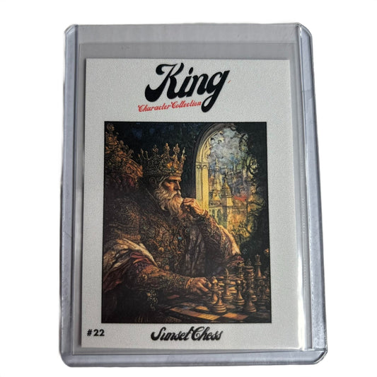 The King Collection Card